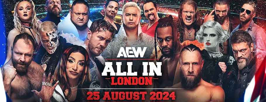 2024 AEW All In Promo