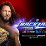2024 WWE Backlash promo featuring Cody Rhodes and AJ Styles