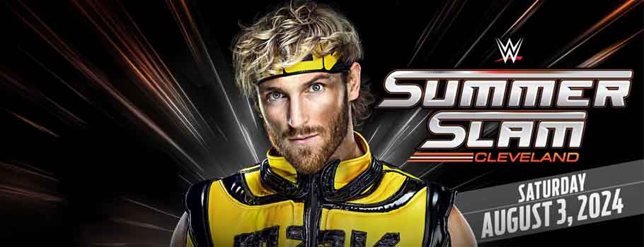 A promo for WWE Summerslam 2024 featuring Logan Paul