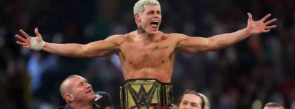 Cody Rhodes wins belt