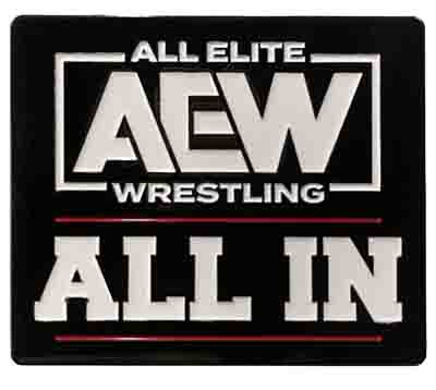 AEW All In Logo