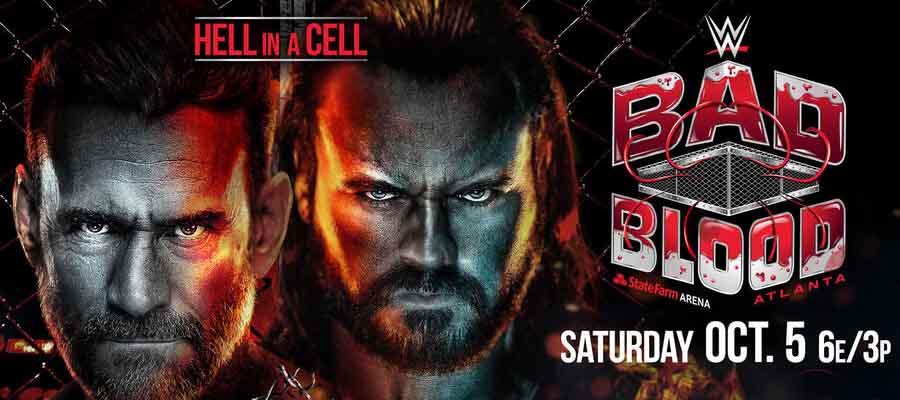 2024 WWE Bad Blood promo featuring CM Punk and Drew McIntyre