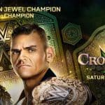 Cody Rhodes and Gunther on a Crown Jewel promo for 2024