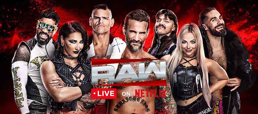 a promo for RAW's debut on Netflix feature WWE Superstars